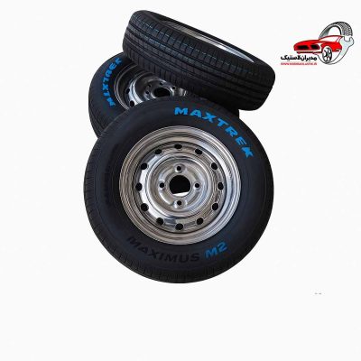 لاستيک مکس ترک 175/70/13 (maximus m2) آرم برجسته سفید