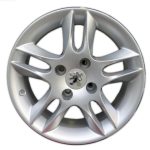 رینگ اسپرت دوشاخ نقره ای سایز 15 (LZ) نی ریز (پارس-405-سمند)