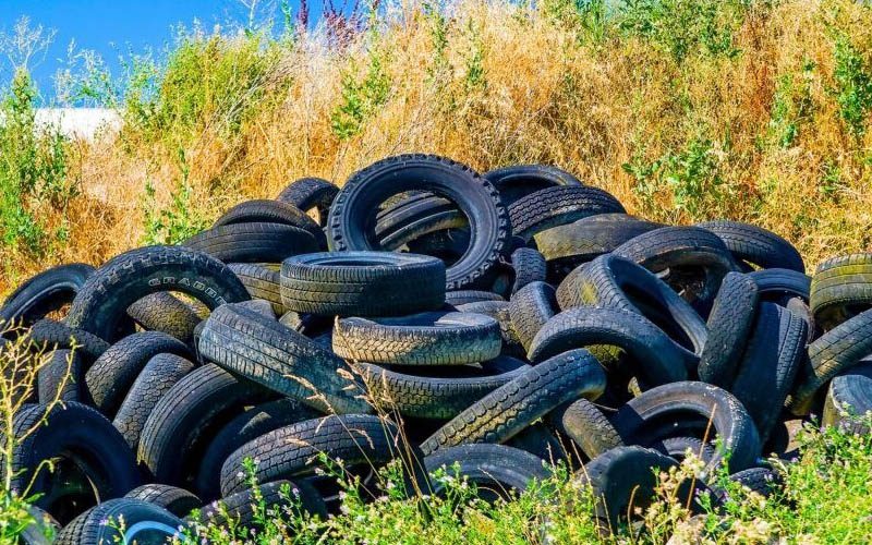 نقش لاستیک در کاهش آلاینده‌ها